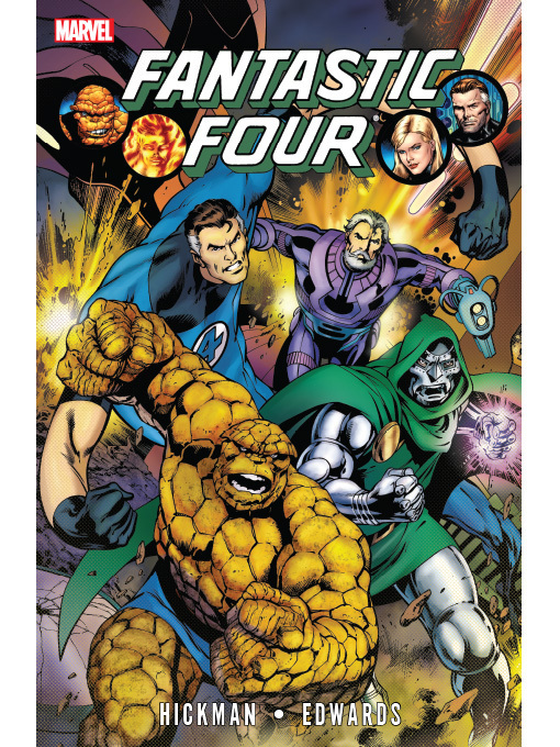 Title details for Fantastic Four By Jonathan Hickman, Volume 3 by Jonathan Hickman - Available